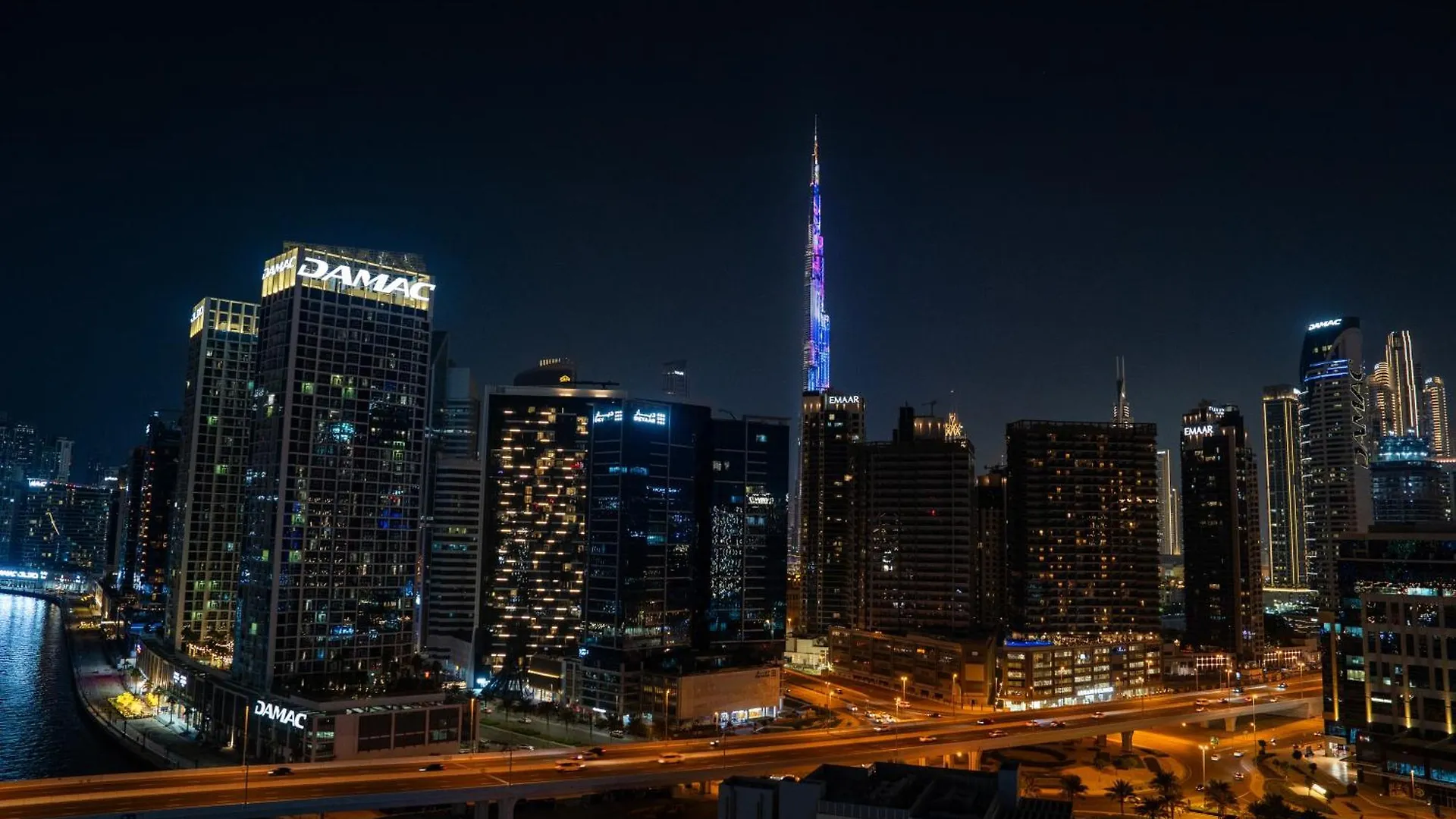 Holiday home Skyline Dream - 1 Bhk - Burj And Canal Views Dubai