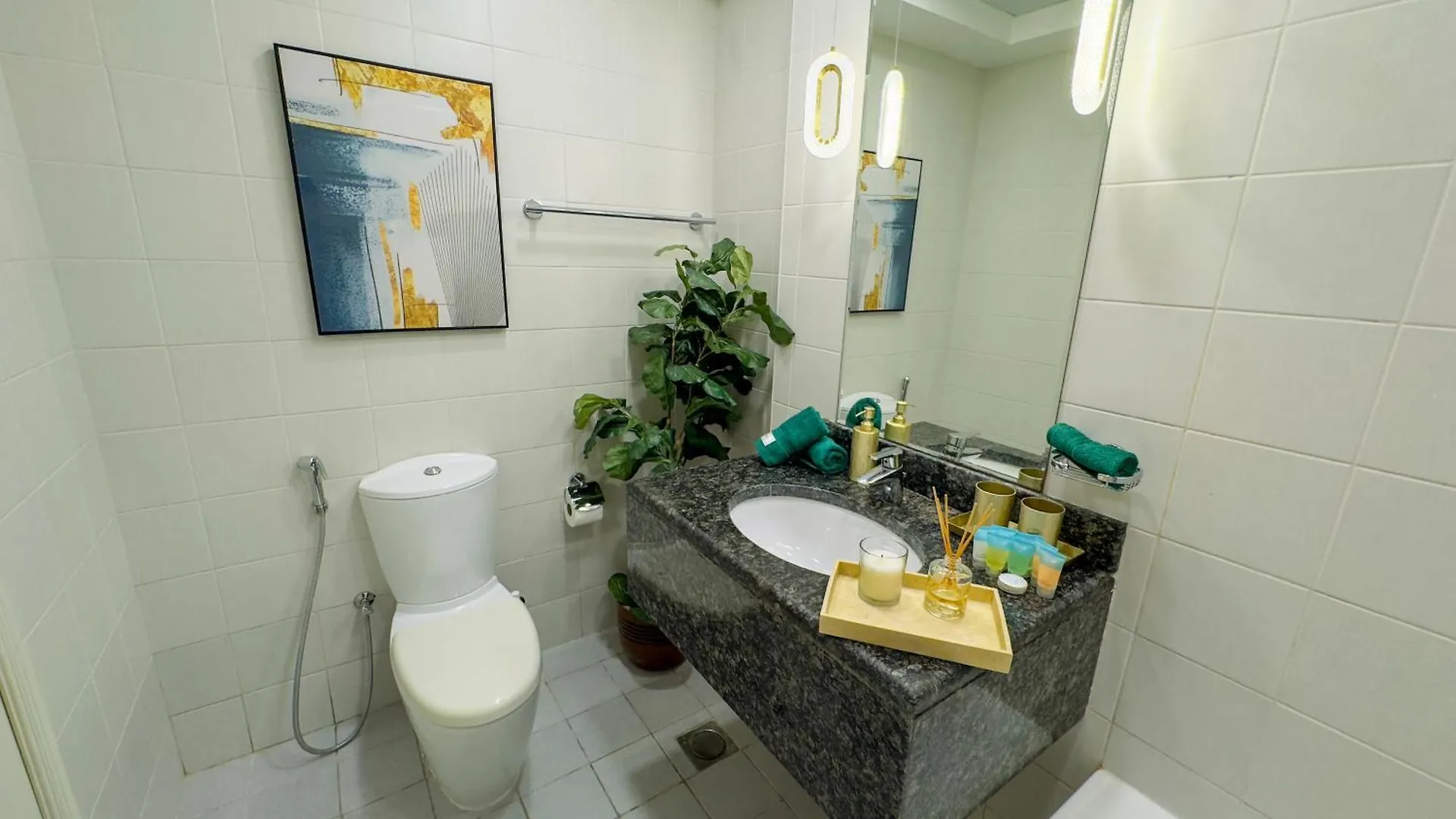 Holiday home Skyline Dream - 1 Bhk - Burj And Canal Views Dubai