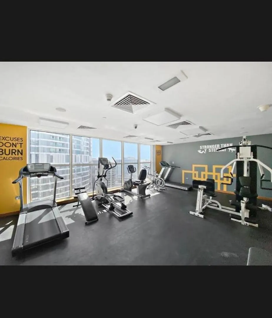 Skyline Dream - 1 Bhk - Burj And Canal Views Dubai 0*,