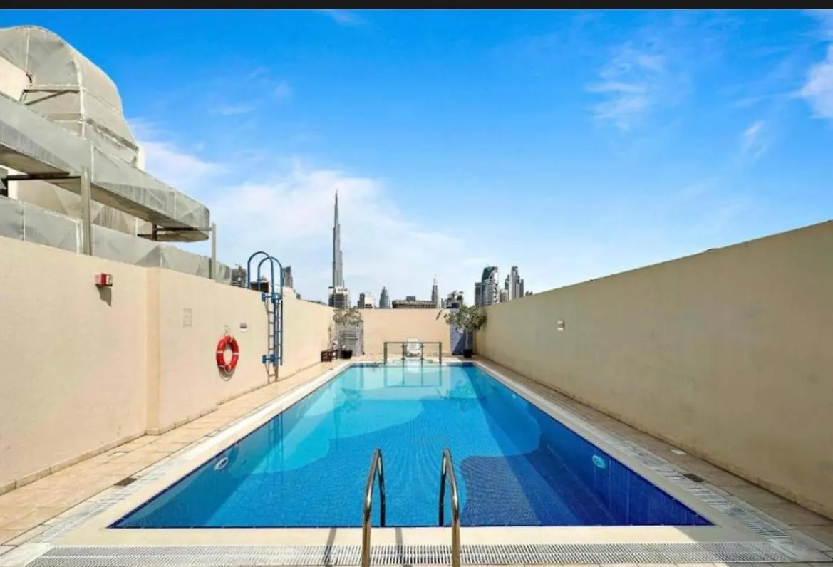 Skyline Dream - 1 Bhk - Burj And Canal Views Dubai Holiday home